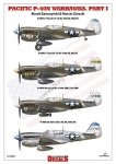 Kagero KD48009 PACIFIC P-40N WARHAWKS. Part I 1/48