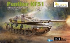 Vespid Models VS720029 Panther KF51 MBT 1/72
