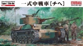 Fine Molds FM57 IJA Type 1 Tank Chi-He 1/35