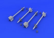 Eduard 648197 AIM 9J Sidewinder 1/48 