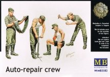 Master Box 3582 Auto Repair Crew (1:35)