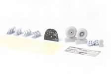 Eduard 634050 Spitfire Mk. VIII LööKplus Airfix 1/24
