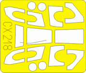 Eduard CX218 AH-64D HOBBY BOSS 1/72