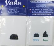 Yahu YMA7249 Spitfire Mk.V (Tamiya / Sword) 1:72