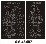 Montex SM48487 Blenheim I AIRFIX 1:48