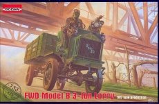 Roden 733 FWD Model B 3 Ton Lorry