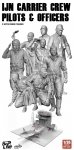 Border Model BR-006 IJN Carrier Crew Pilots & Officers x 8 resin figures 1/35