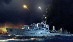 Trumpeter 05332 HMS Zulu British Tribal Class Destroyer 1941 (1:350)