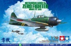 Tamiya 60785 Mitsubishi A6M3/A6M3a Zero Fighter Model 22 (Zeke) (1:72)