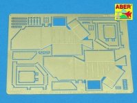 Aber 35A117 Rear boxes for Panther G &amp;Jagdpanter produced from April 1944 in M.N.H. (1:35)