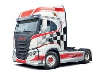 Italeri 3976 Iveco S-Way Abarth 1/24