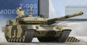 Trumpeter 05549 Russian T-90MS Tagil 1/35