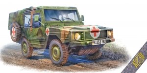 ACE 35103 0,5t Light truck 4x4 Iltis SAN w/medical mission kit 1/35