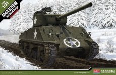 Academy 13500 M4A3(76)W Battle of Bulge (1:35)