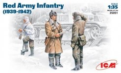ICM 35051 Red Army Infantry 1938-1942 (1:35)