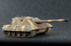 Trumpeter 07122 German Jagdpanzer E-100 1/72