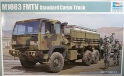 Trumpeter 01007 M1083 FMTV (Familiy Medium Tactical Vehicle) Standard Cargo Truck (1:35)