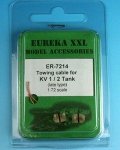 Eureka XXL ER-7214 KW-1/2 późnego typu 1:72
