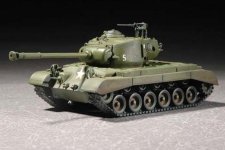 Trumpeter 07286 US M26A1 Pershing Heavy Tank (1:72)