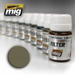 AMMO of Mig Jimenez 1507 TAN FOR YELLOW GREEN 35ml