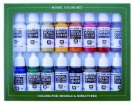 Vallejo 70149 Model Colors Set: Napoleonics French & British 1789-1815 16 x 17ml