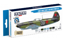 Hataka HTK-BS33 Early WW2 Soviet Air Force paint set (8x17ml)