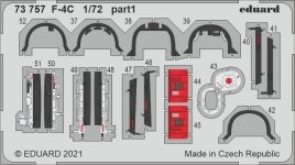 Eduard 73757 F-4C FINE MOLDS 1/72