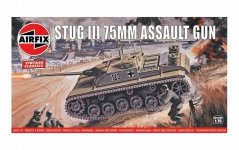 Airfix 01306V Stug III 75mm Assault Gun 1/76