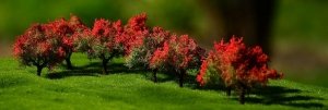 FREON KRZMIX Shrubs MIX - Krzewy MIX 2/4cm (10 pcs)