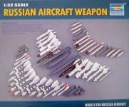 Trumpeter 03301 Russian Aircraft Weapon (1:32)