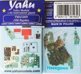 Yahu YMA3269 J2M Raiden Hasegawa 1/32 