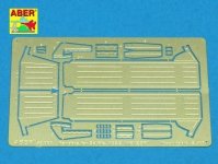 Aber 48007 Fenders for german tank destroyer Sd.Kfz. 138/2 Jagdpanzer 38(t) ''Hetzer'' (1:48)