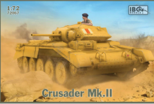 IBG 72067 Crusader Mk.II British Cruiser Tank 1/72