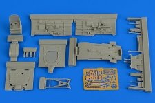 Aires 4728 P-40B Warhawk cockpit set 1/48 AIRFIX