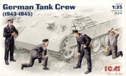 ICM 35211 German Tank Crew (1943-1945) (1:35)