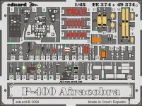 Eduard FE374 P-39/ P-400 1/48 Hasegawa