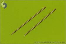 Master AM-48-071 SAAB 29 Tunnan - Pitot Tubes (1:48)