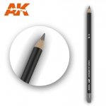 AK Interactive AK10035 Watercolor Pencil DARK ALUMINIUM
