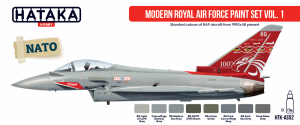 Hataka Hobby HTK-AS52 Modern Royal Air Force vol.1 Set