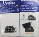 Yahu YMA3207 Spitfire Mk.V late	(Hobby Boss) 1:32