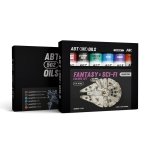 AK Interactive ABT310 Fantasy & Sci-Fi Colors Set (6 colors) 6x20ml