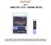 DSPIAE KB-S Tungsten Steel Carving Needle / Rysik ze stali wolframowej