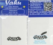 Yahu YMA4844 Fiat CR.32 (Special Hobby=Classic Airframes) 1:48