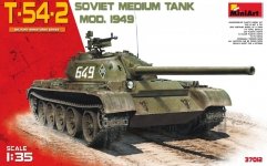 MiniArt 37012 T-54-2 SOVIET MEDIUM TANK. Mod 1949 (1:35)