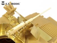 E.T. Model EA35-052 US ARMY Tactical Vehicles M2HB Weapon Groups 1/35