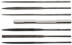 Excel 55668 6 Assorted File Set w/ Handle, Cut 2