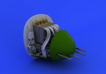 Eduard 632077 Mosquito FB Mk. VI nose guns TAMIYA 1/32 