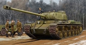 Trumpeter 01570 Soviet KV-122 Heavy Tank (1:35)