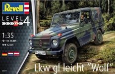 Revell 03277 Lkw gl leicht Wolf (1/35)