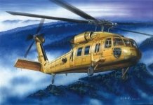 Hobby Boss 87216 UH-60A Blackhawk (1:72)